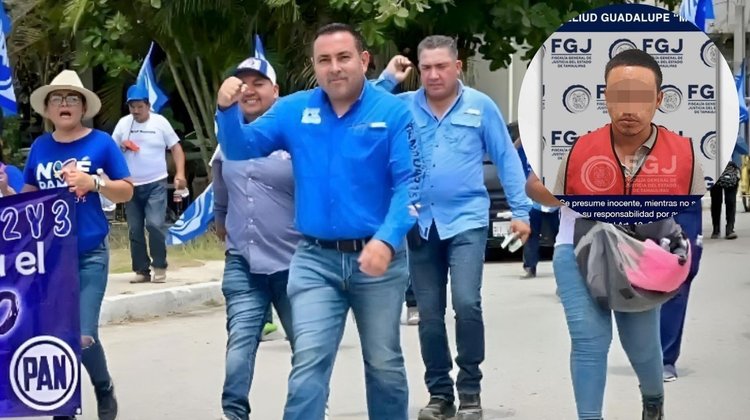 Cae presunto asesino del candidato Noé Ramos en Tamaulipas