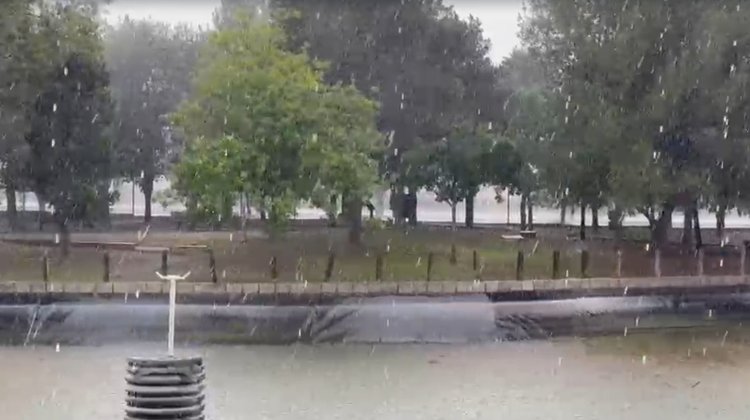 Coahuila alerta por lluvias intensas, granizo y torbellinos