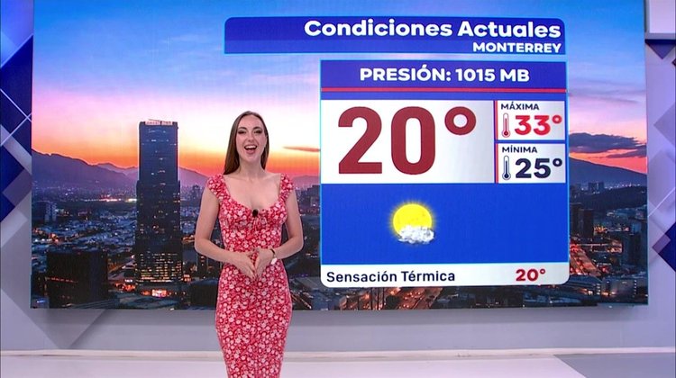 Temperatura continuará subiendo este jueves, que será soleado