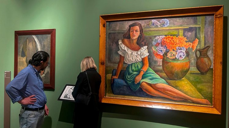 Museo en Roma inaugura exposición con obras de Diego Rivera 
