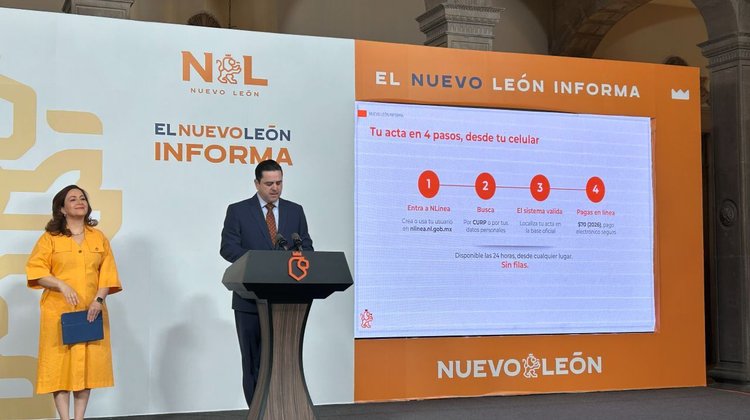 Nuevo León digitaliza cuatro de las actas más solicitadas