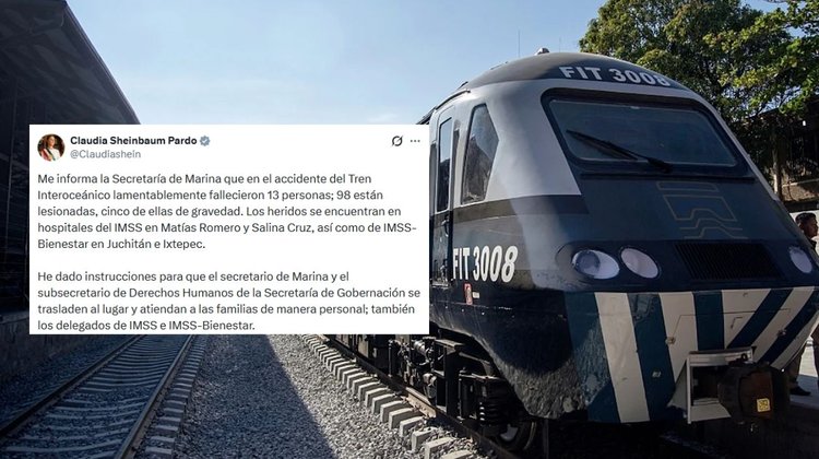 Diputados se solidarizan con víctimas del Tren Interoceánico
