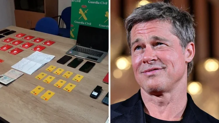 Detienen a 5 por fingir ser Brad Pitt para estafar mujeres