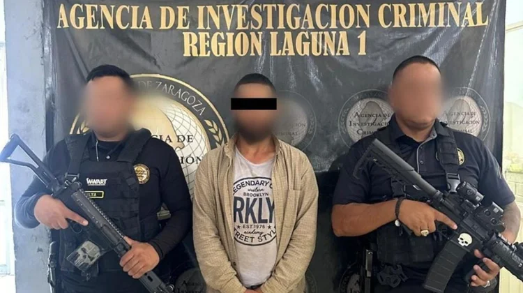 Detienen a hombre en Durango por feminicidio en Torreón