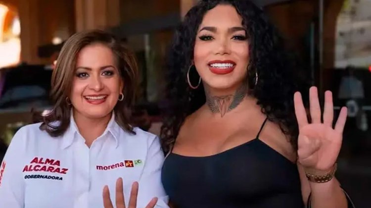 Paola Suárez busca ser candidata a diputada de Guanajuato