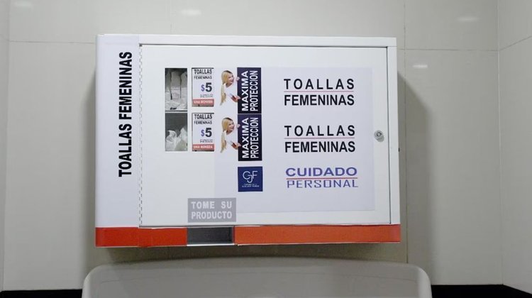 Aplican programa que garantiza derecho a higiene menstrual