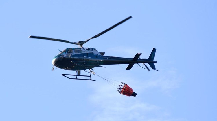 Continúa la lucha contra el fuego en Coahuila