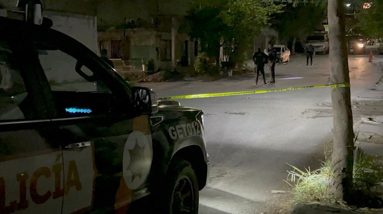 Ataque a balazos moviliza a autoridades en Guadalupe