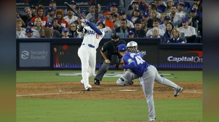 Pulveriza récords maratón de 18 entradas entre Dodgers y Azulejos