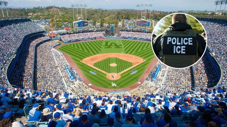 Dodgers niegan acceso a ICE a estacionamientos del estadio