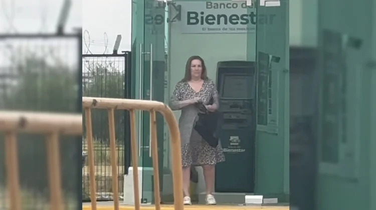 Doña Lety cobra pensión del Bienestar y desata polémica