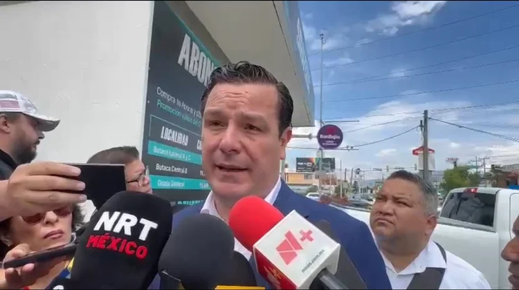 Coahuila, ejemplo en combate al huachicoleo: Federico Fernández