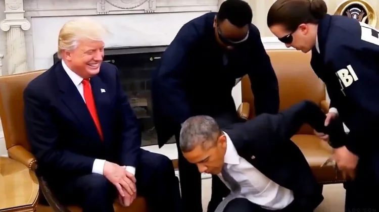 Trump publica video de arresto de Barack Obama hecho con IA