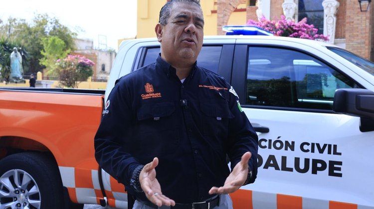 Exhorta PC Guadalupe a denunciar almacenamiento de pirotecnia