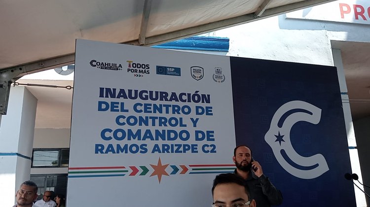 Modernizan C2 de Ramos Arizpe para reforzar seguridad estatal