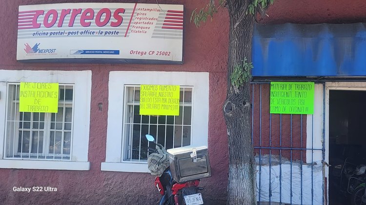Correos de México bajo ‘huelga silenciosa’ en Coahuila