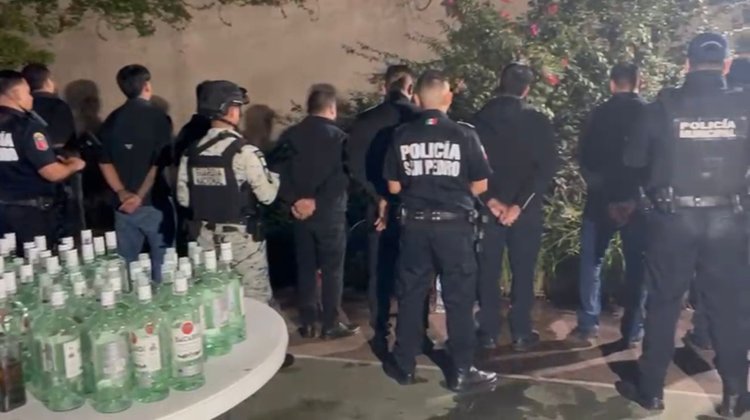 San Pedro: 11 aprehendidos en fiesta con más de 350 menores