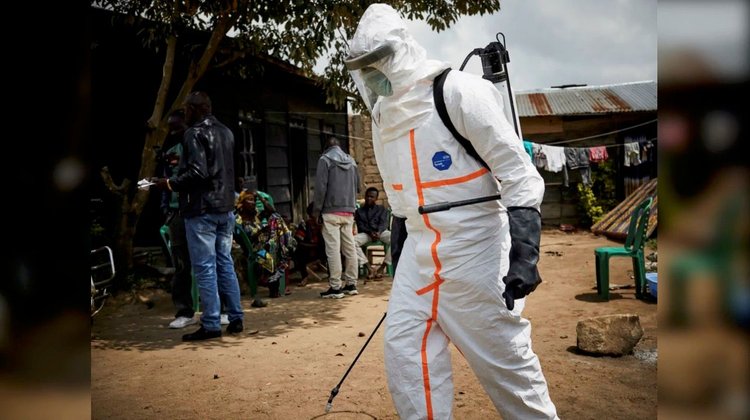 Eleva OMS a 'muy alto' riesgo por brote de ébola en el Congo