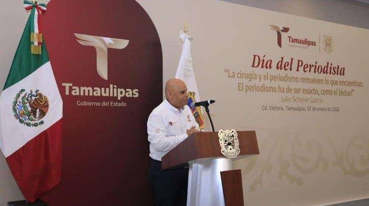 Gobierno rinde homenaje a periodistas fallecidos en 2025 