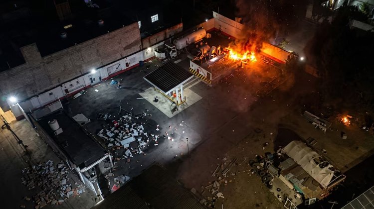 Explota gasera en Chalco; investigan causas del siniestro