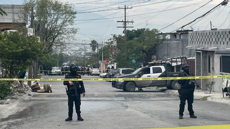 Ejecutan a hombre en colonia Infonavit CROC en Monterrey