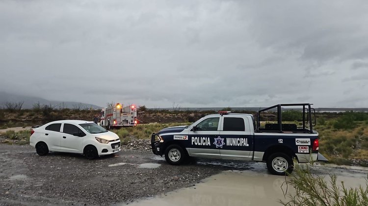 Quedan incomunicados 5 ejidos de Ramos Arizpe por lluvias 
