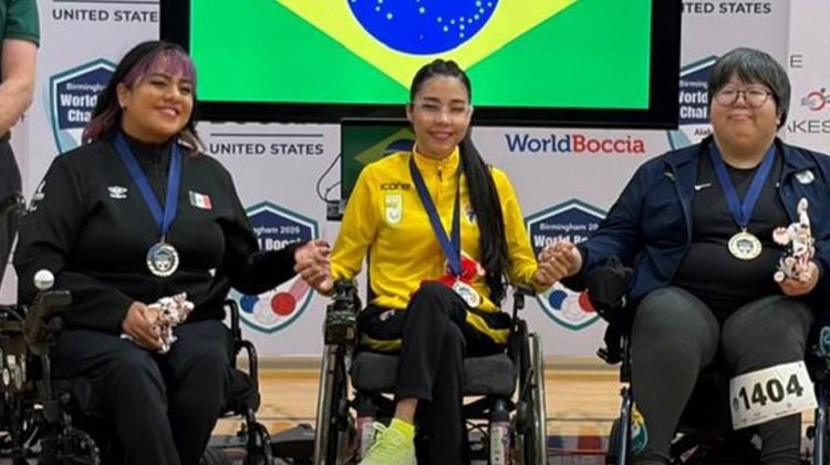 Boccia gana seis medallas en el Challenger Mundial Birmingham