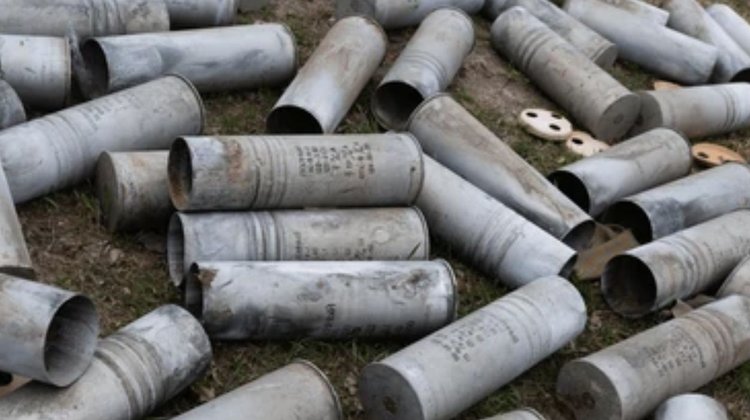 Hallan 59 proyectiles de la Segunda Guerra en bosque alemán