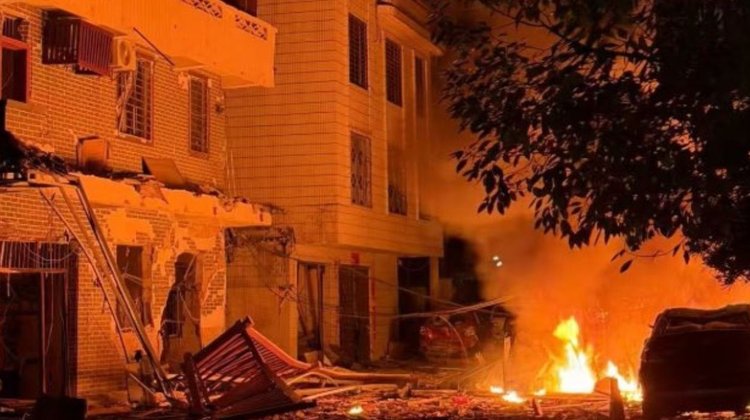 Explosión deja al menos 7 sin vida y 17 heridos en China