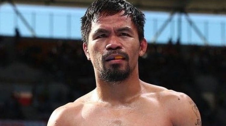 Colecta apoyos Pacquiao para víctimas del terremoto en Filipinas