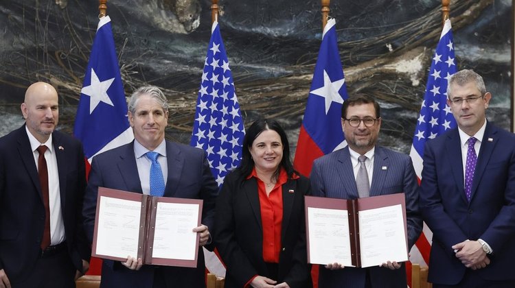 Dona EUA a Chile un millón de dólares para combatir el crimen