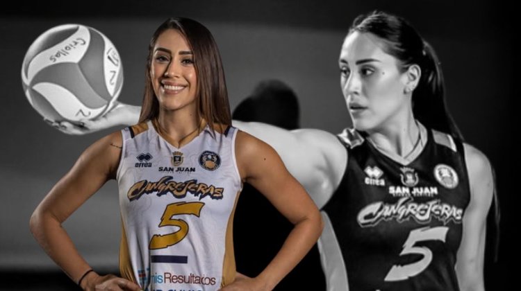 Andrea Rangel es MVP en final de Liga de Voleibol Superior