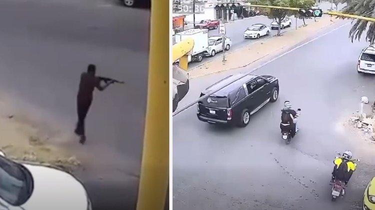 Atacan a balazos cortejo fúnebre en Culiacán; hay 2 muertos