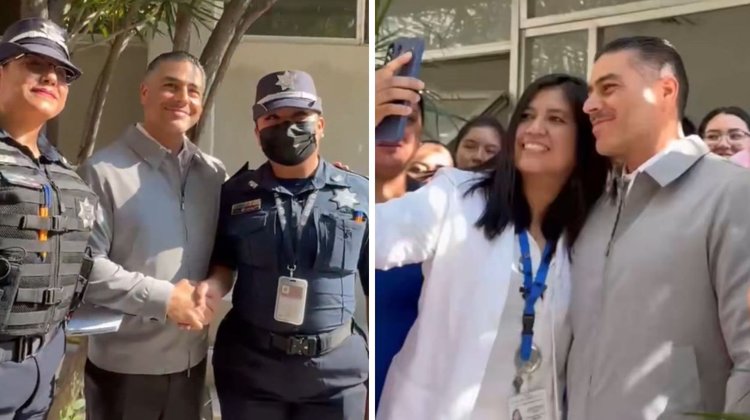 Supervisa Harfuch a agentes tras operativo contra 'Los Linos'