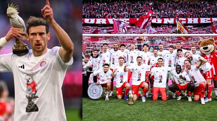 ¿Por qué el Bayern Munich celebró su título con una cacatúa?