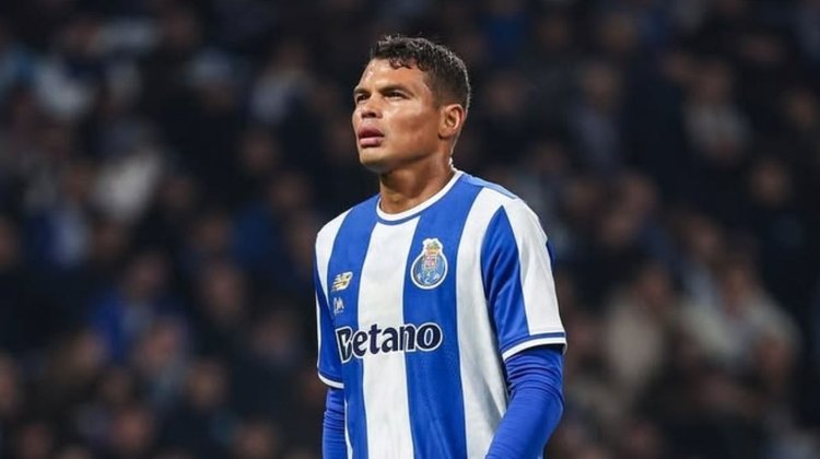 Se despide Thiago Silva del Oporto; esto dijo el brasileño