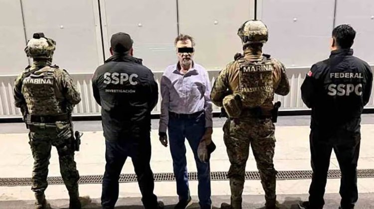 Detienen en Jalisco a ‘El Padrino’, líder de red internacional