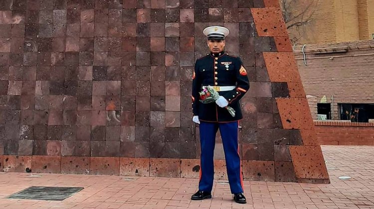 Soldado espera a su amor en Nuevo Laredo desde hace 28 años