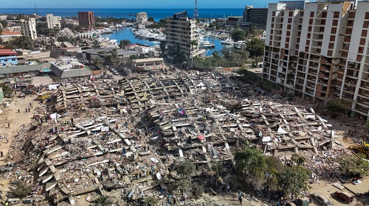 Elevan a 1,450 muertos y 3,150 heridos por sismos en Venezuela