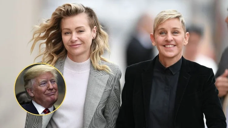 Ellen Degeneres se muda a Inglaterra tras victoria de Trump
