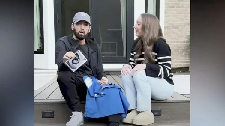  Eminem anuncia en nuevo video que va a ser abuelo