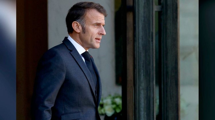 Confirma Sheinbaum visita de Emmanuel Macron a México