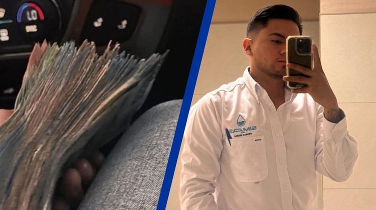 Se exhibe en redes empleado de SIMAS Piedras Negras