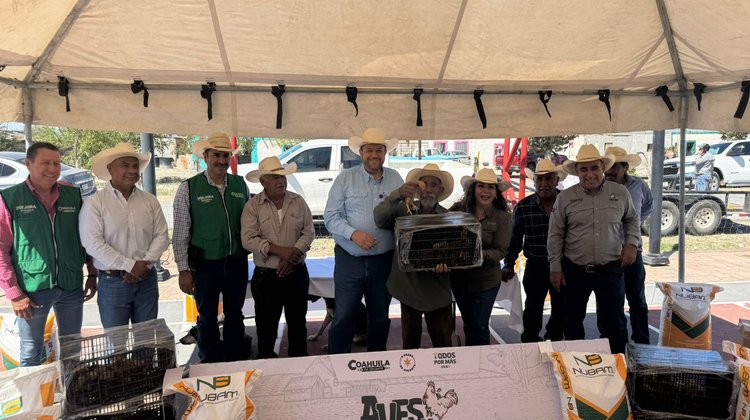 Avanza entrega de apoyos para el campo en Ramos Arizpe