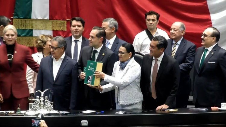 Segob entrega Segundo Informe a Cámara de Diputados