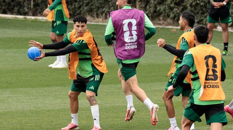 Entrena la Selección Mexicana con la mira puesta en Corea del Sur