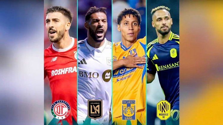 Definen fechas y horarios de las semifinales de Concachampions