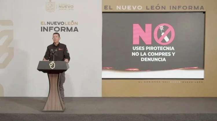 Revela PC saldo que ha dejado uso de pirotecnia en NL