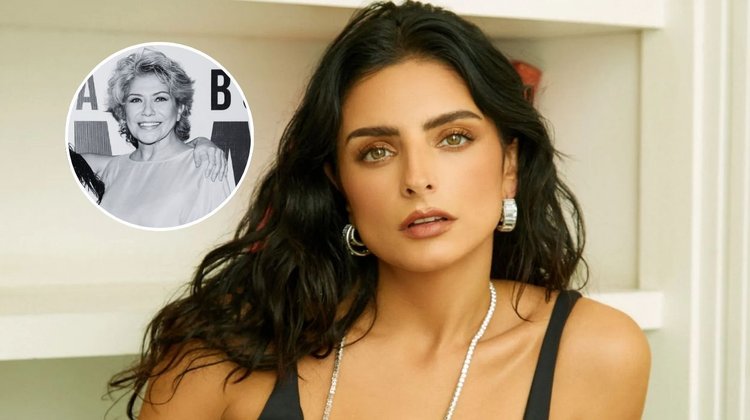 Revela Aislinn Derbez la causa de muerte de Gabriela Michel