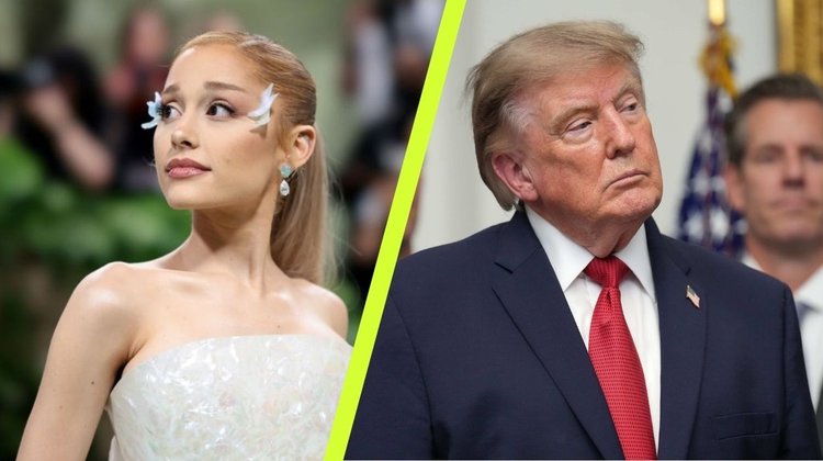 Ariana Grande arremete contra Trump por usar su música